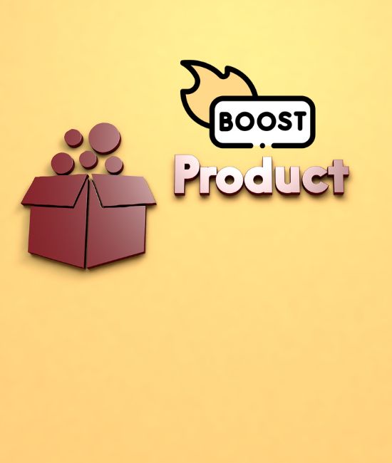 product boosting